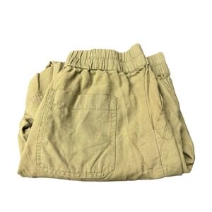 Pact Pants Womens Medium M Coastal Organic Cotton Hemp Jogger Green Comfy